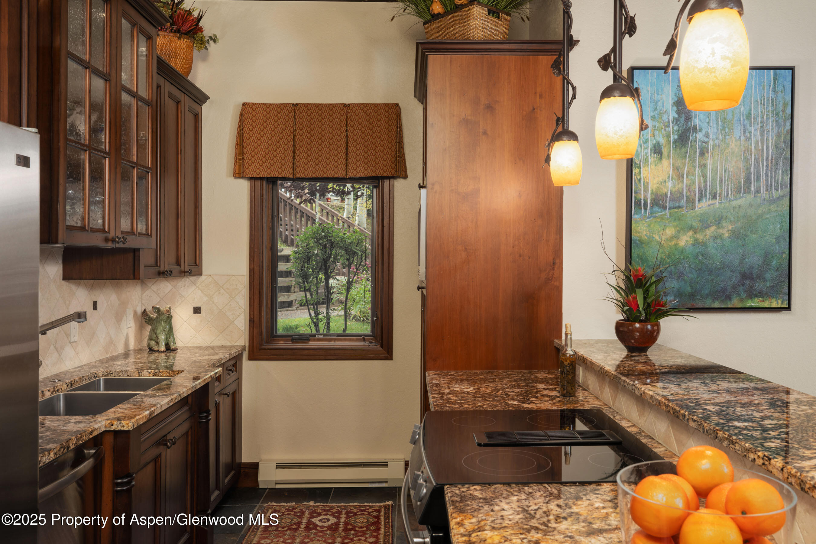 229 Faraway Road, Unit 28 Snowmass Village, CO 81615 - Photo 6 of 30 Kitchen w/ Fine Appliances