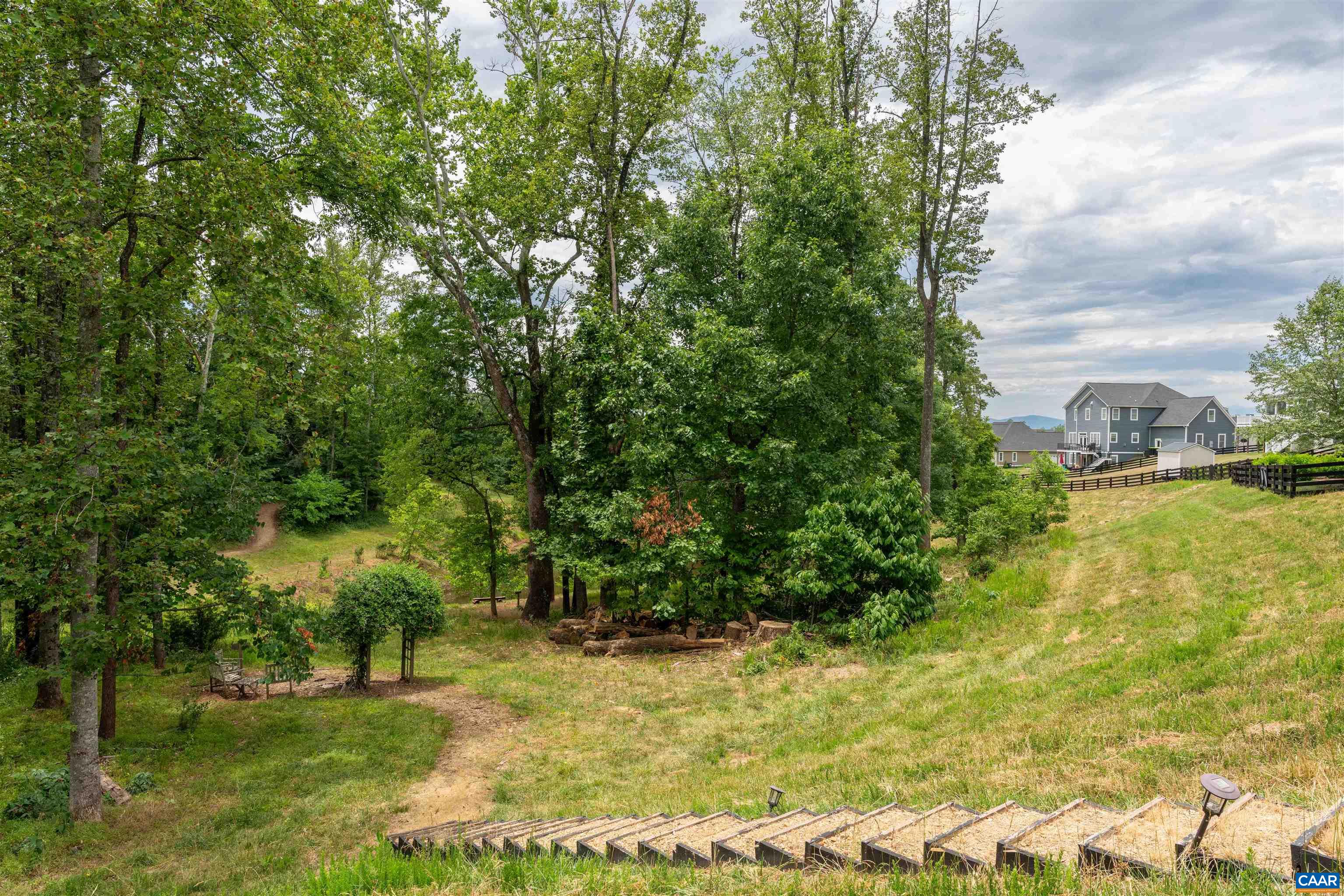 2246 Hyland Ridge Drive Charlottesville, VA 22911 - Photo 44 of 53 Stairs to community green area and pond.