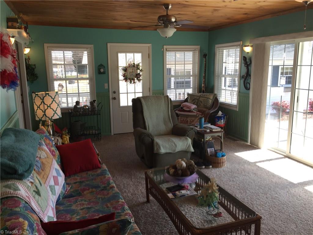 878 Mountain View Road King, NC 27021 - Photo 12 of 30 Sun room that over looks the in ground pool
