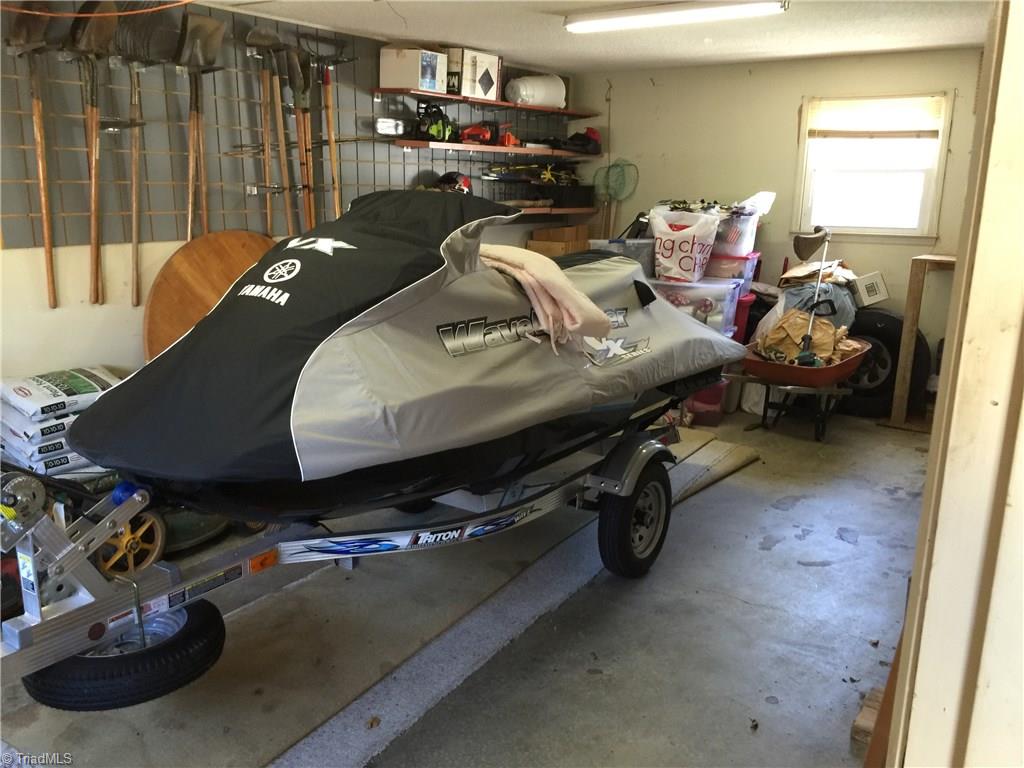 878 Mountain View Road King, NC 27021 - Photo 22 of 30 Inside detached garage