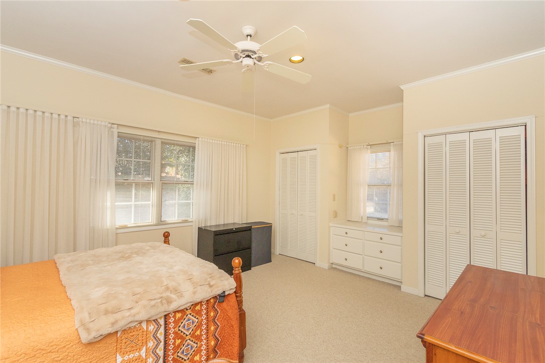 52 Hickory Way Clemson, SC 29631 - Photo 21 of 49 This inviting bedroom offers comfort and ample storage with multiple closets.
