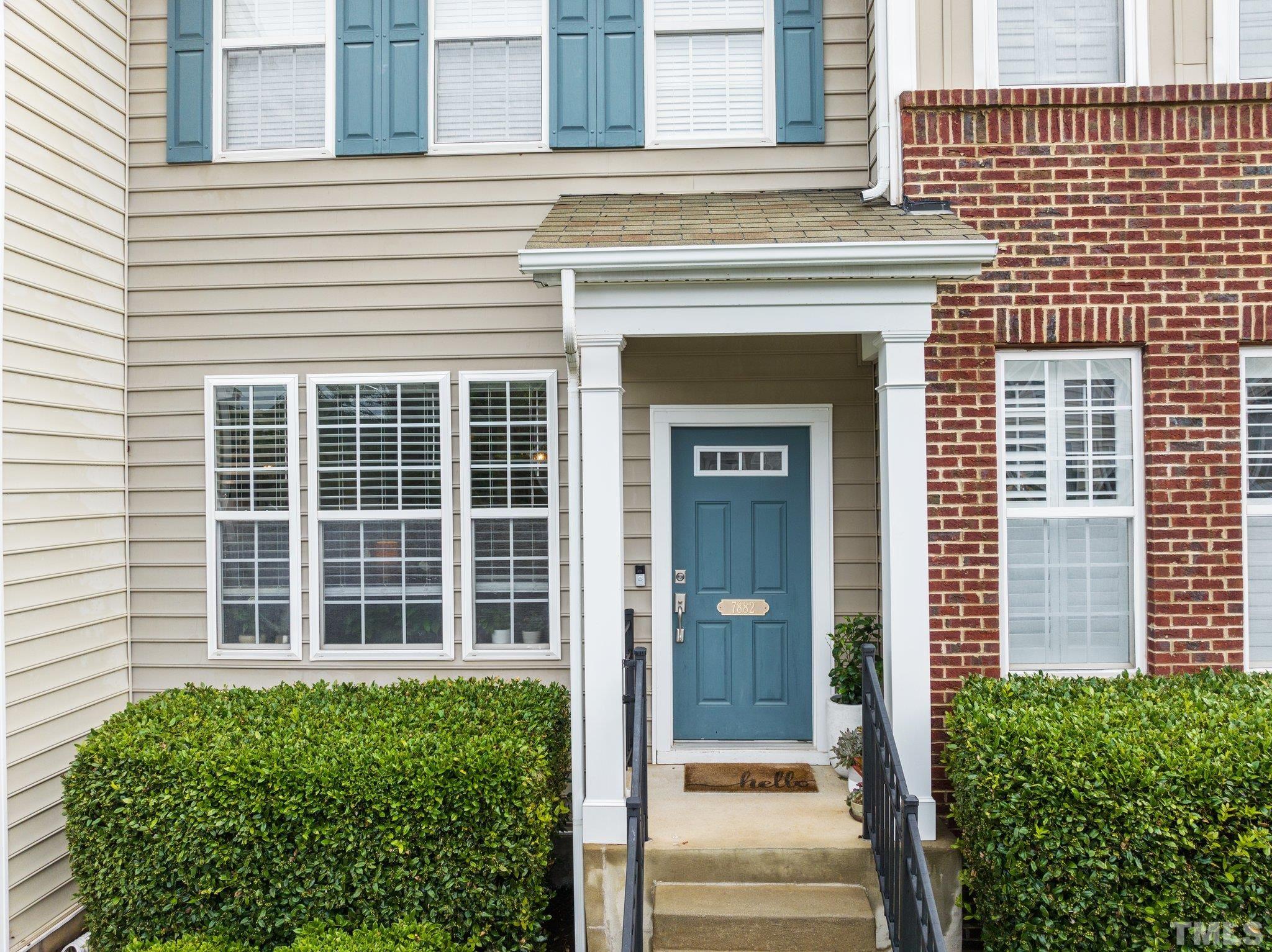 7882 Spungold Street Raleigh, NC 27617 - Photo 2 of 27 a view of entrance front of the house