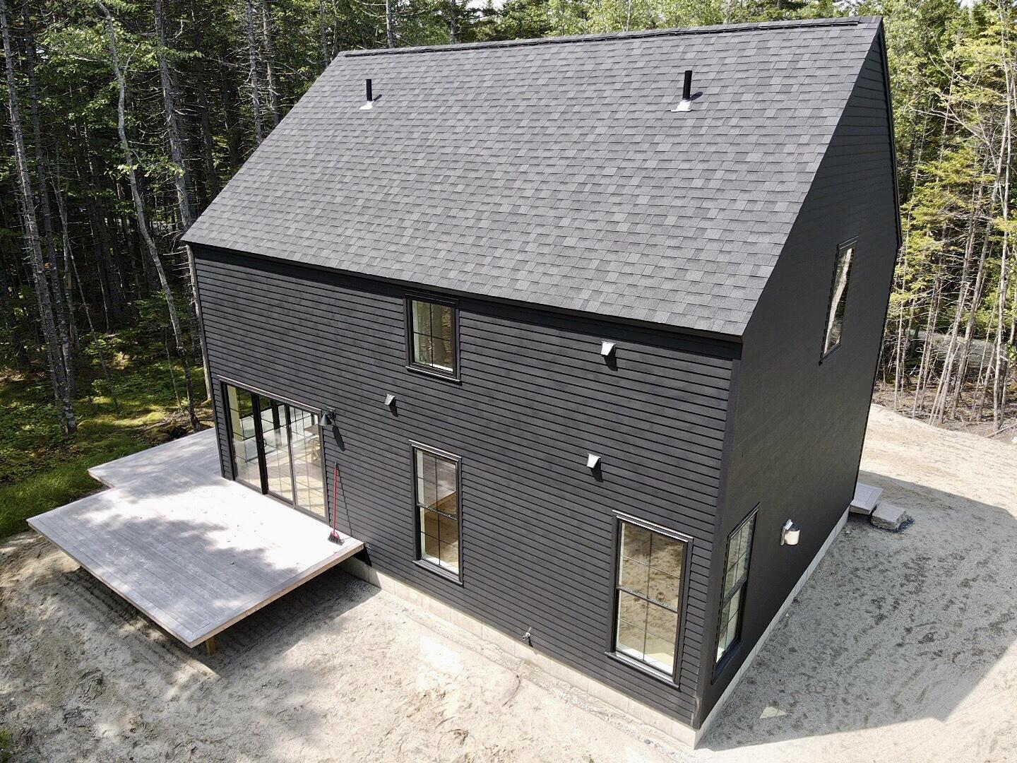 117 Flye Point Road Brooklin, ME 04616 - Photo 1 of 54 Aerial3