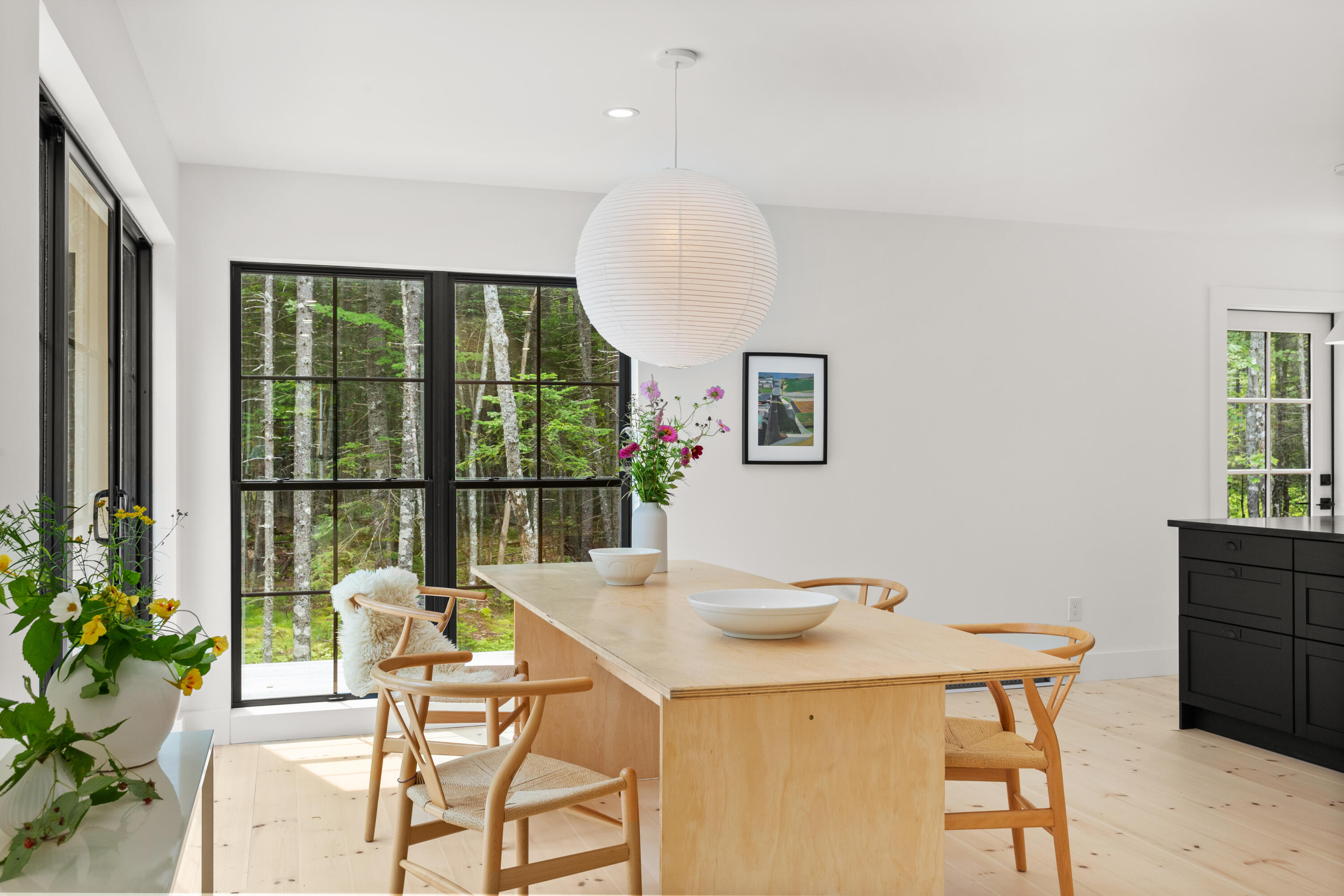 117 Flye Point Road Brooklin, ME 04616 - Photo 11 of 54 Marvin Floor to Ceiling Double Paned Win