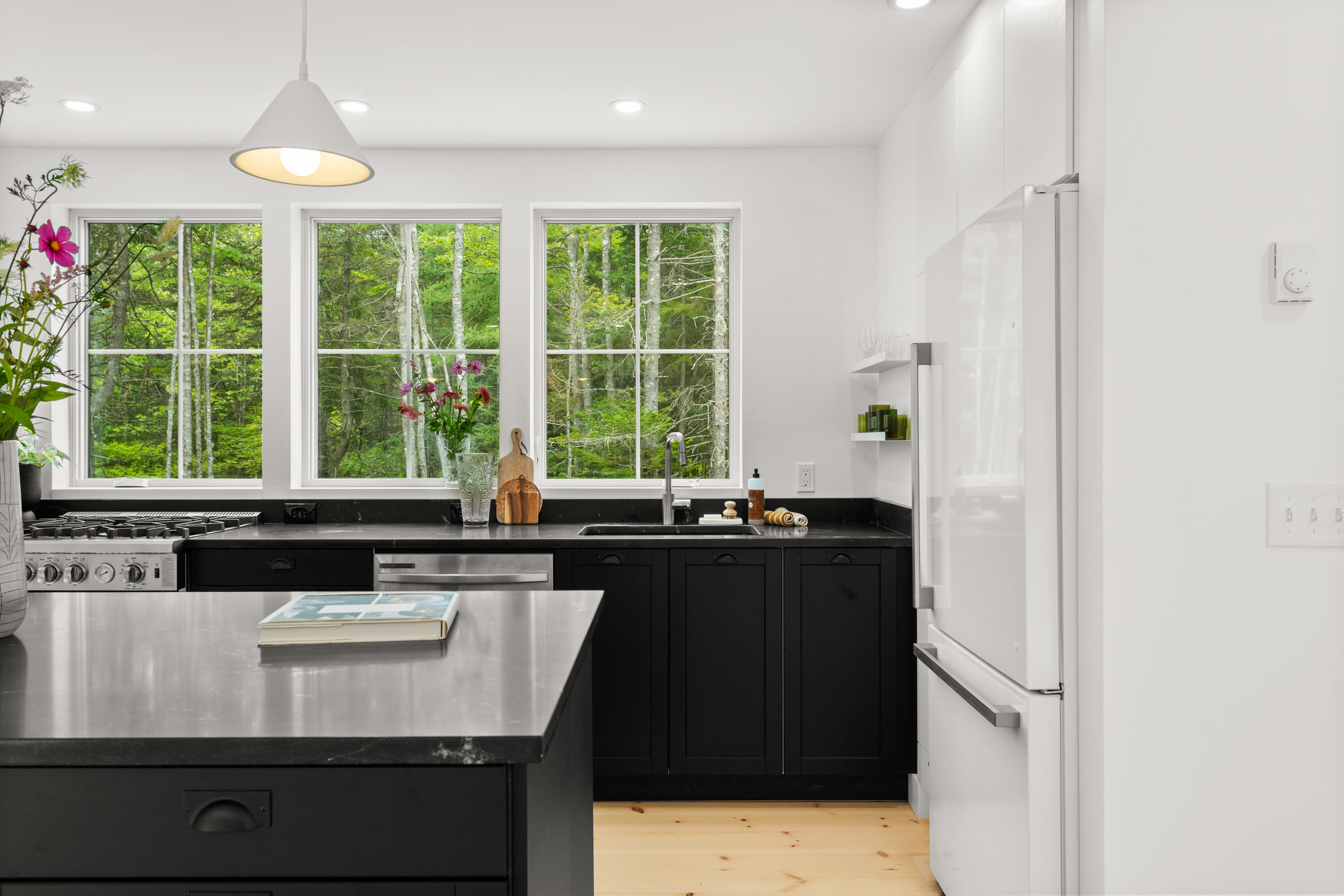 117 Flye Point Road Brooklin, ME 04616 - Photo 13 of 54 Elegant Kitchen