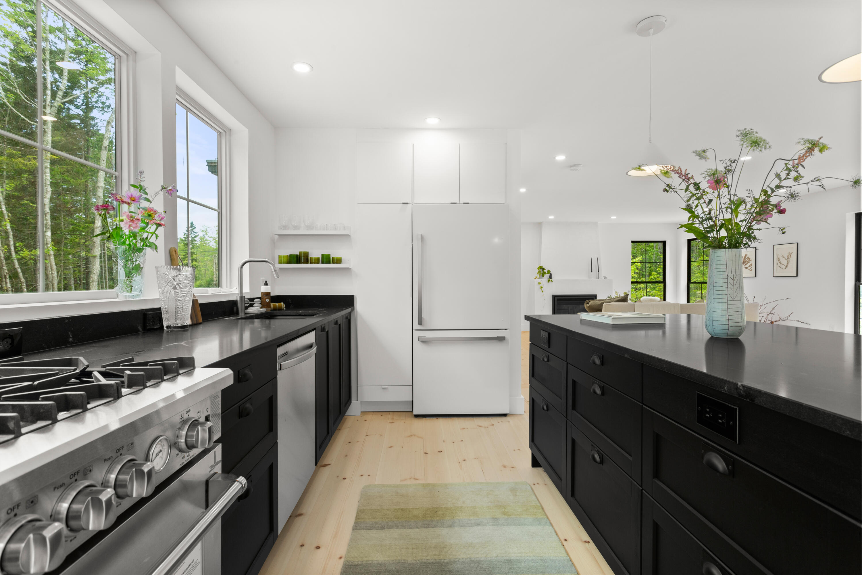 117 Flye Point Road Brooklin, ME 04616 - Photo 15 of 54 Kitchen Galley