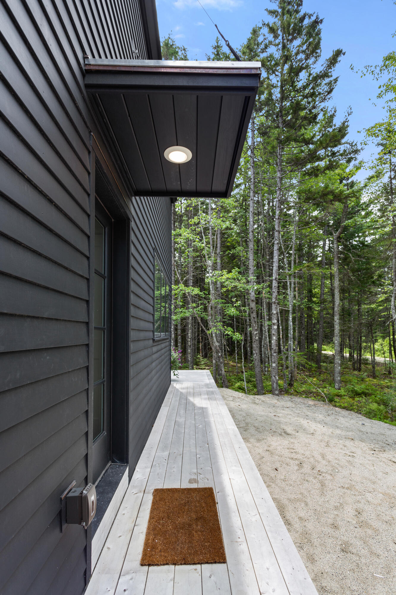 117 Flye Point Road Brooklin, ME 04616 - Photo 26 of 54 Front Door Exterior