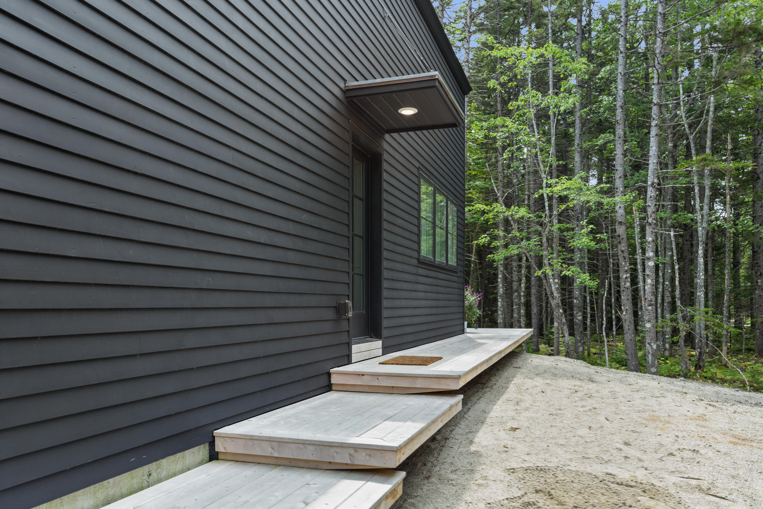 117 Flye Point Road Brooklin, ME 04616 - Photo 27 of 54 Front Door Exterior2