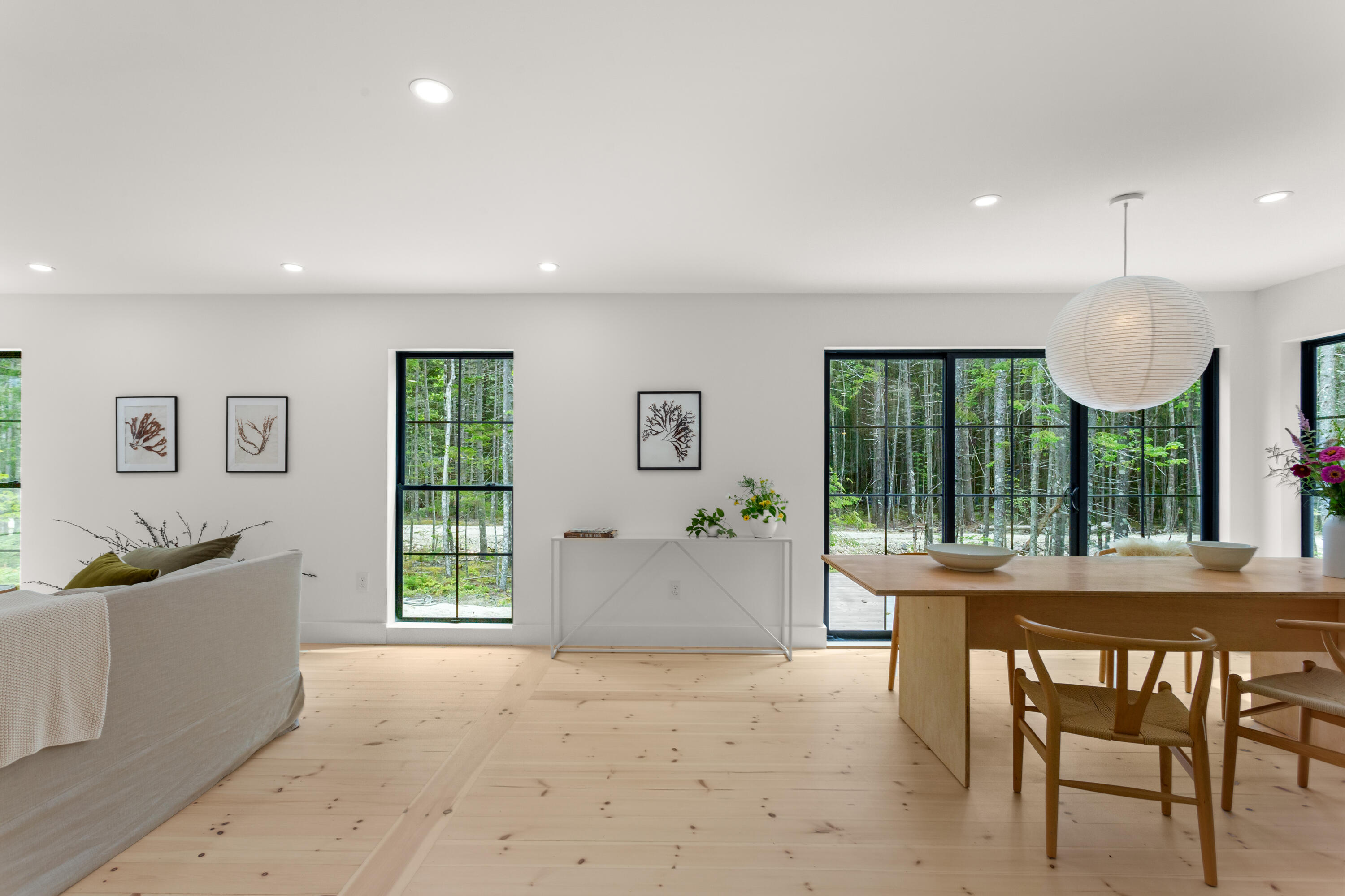 117 Flye Point Road Brooklin, ME 04616 - Photo 28 of 54 Open Floorplan Scandanavian Inspired2