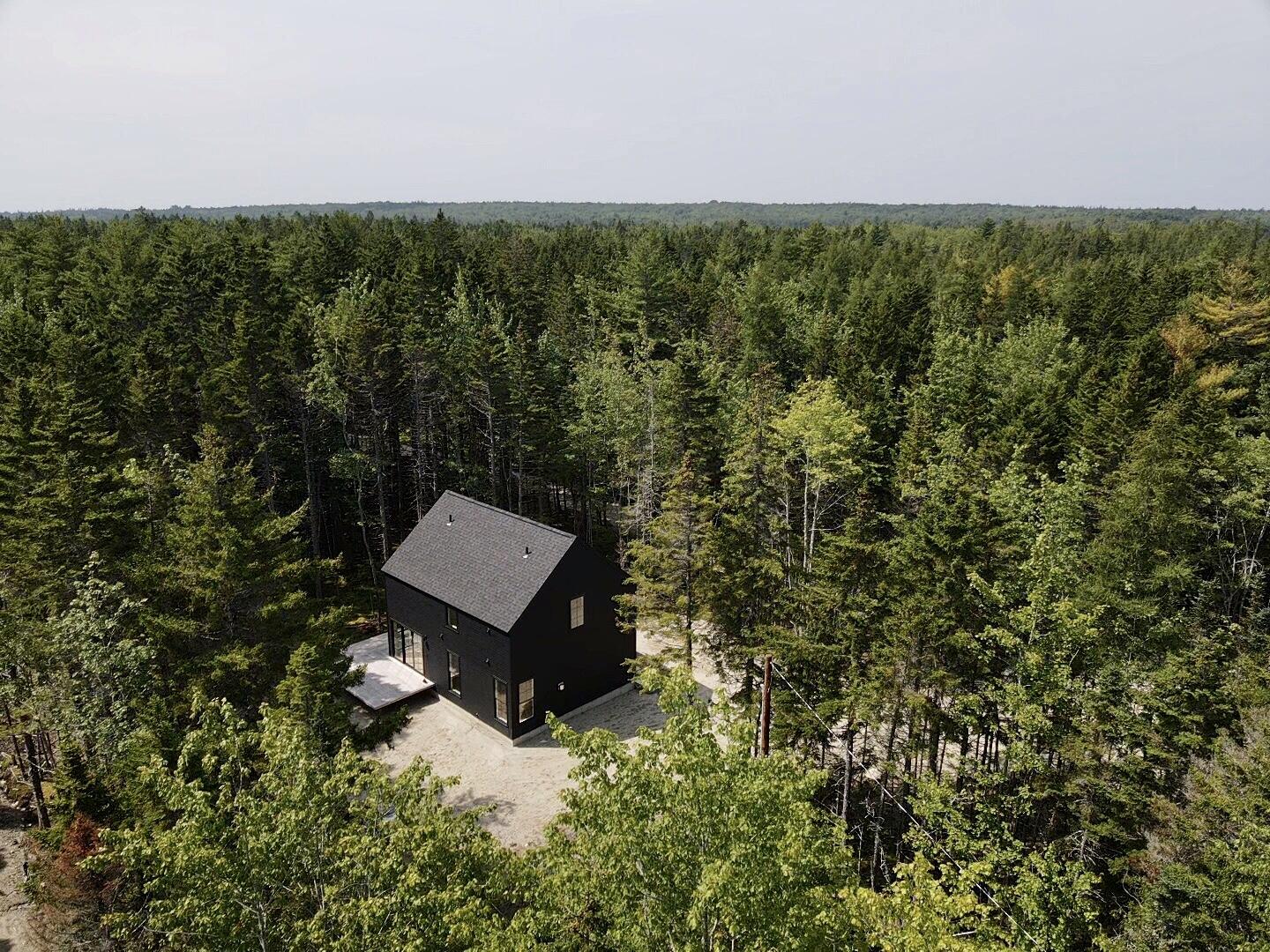 117 Flye Point Road Brooklin, ME 04616 - Photo 3 of 54 Aerial2