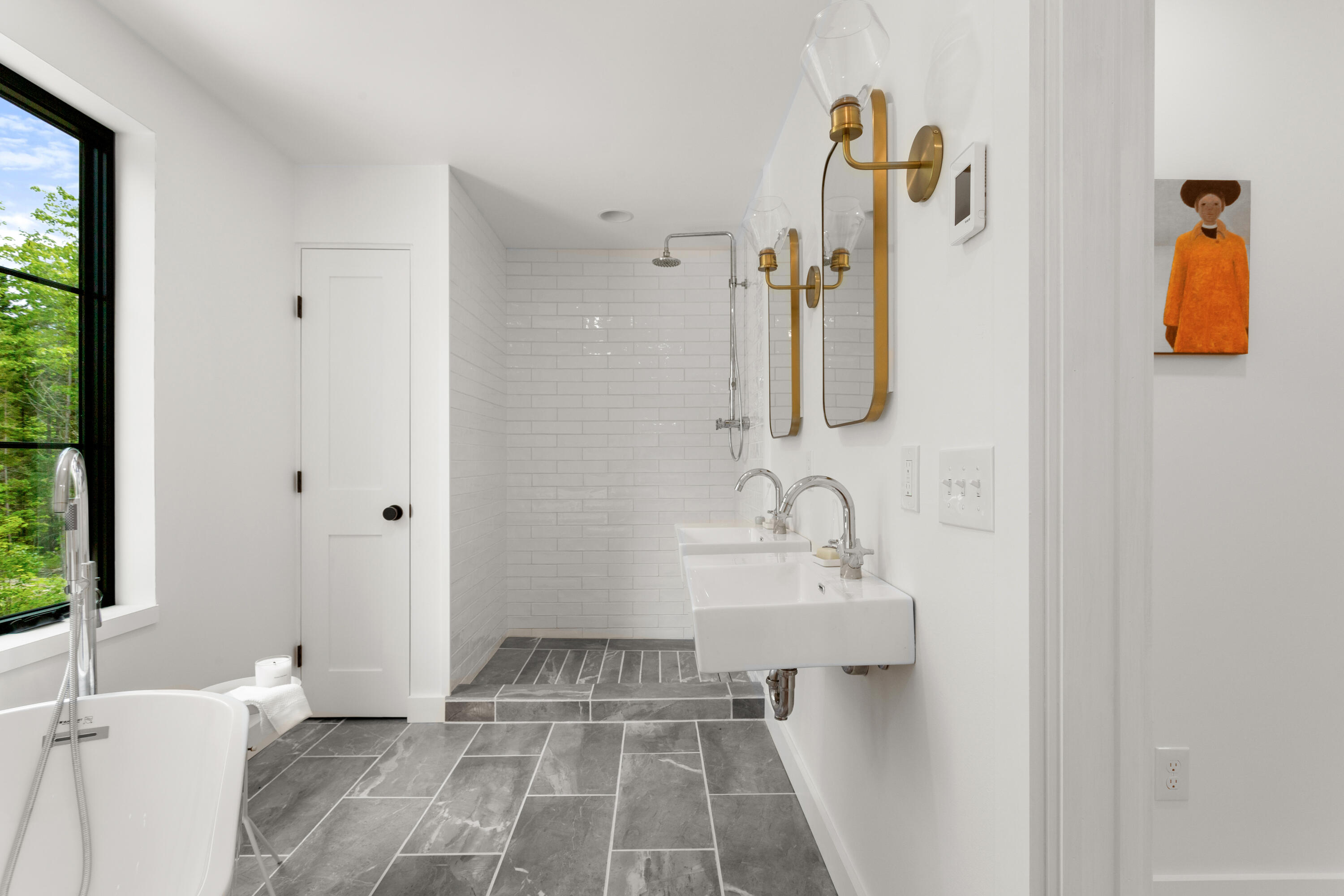 117 Flye Point Road Brooklin, ME 04616 - Photo 37 of 54 View to Shower