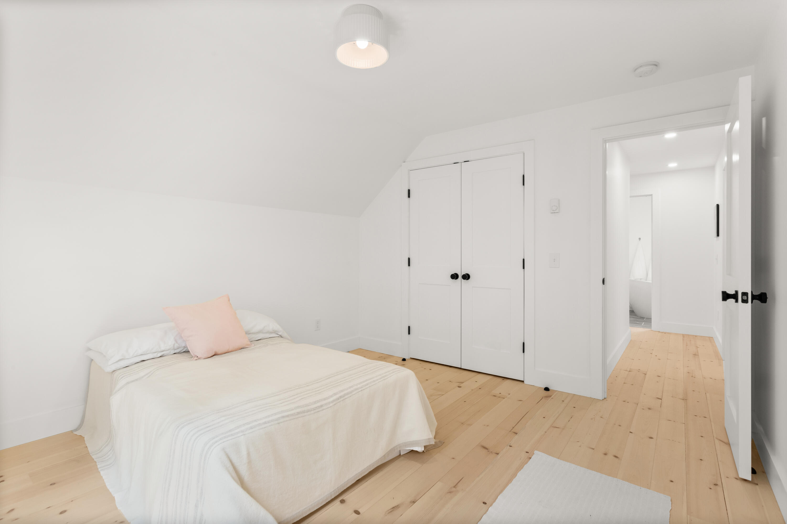 117 Flye Point Road Brooklin, ME 04616 - Photo 43 of 54 Bedroom1 View to Hallway3