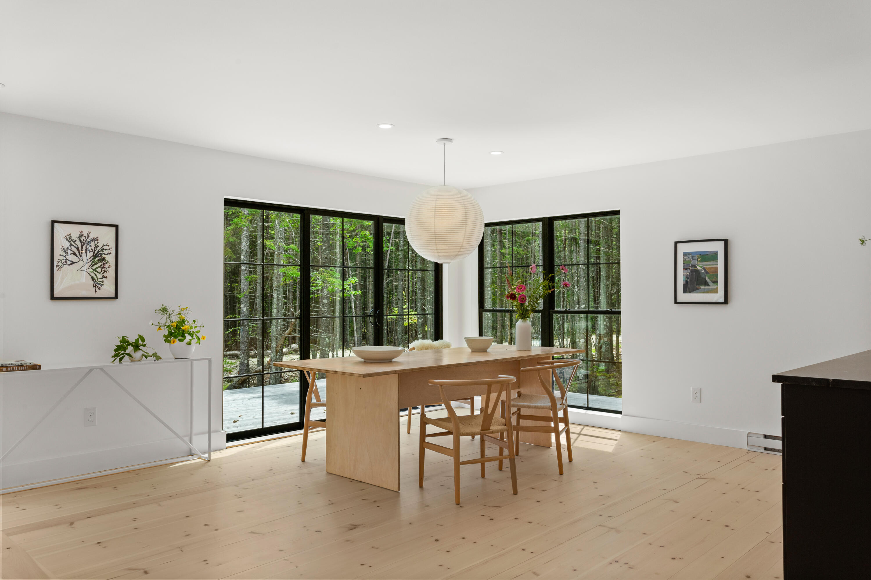 117 Flye Point Road Brooklin, ME 04616 - Photo 9 of 54 Dining Area