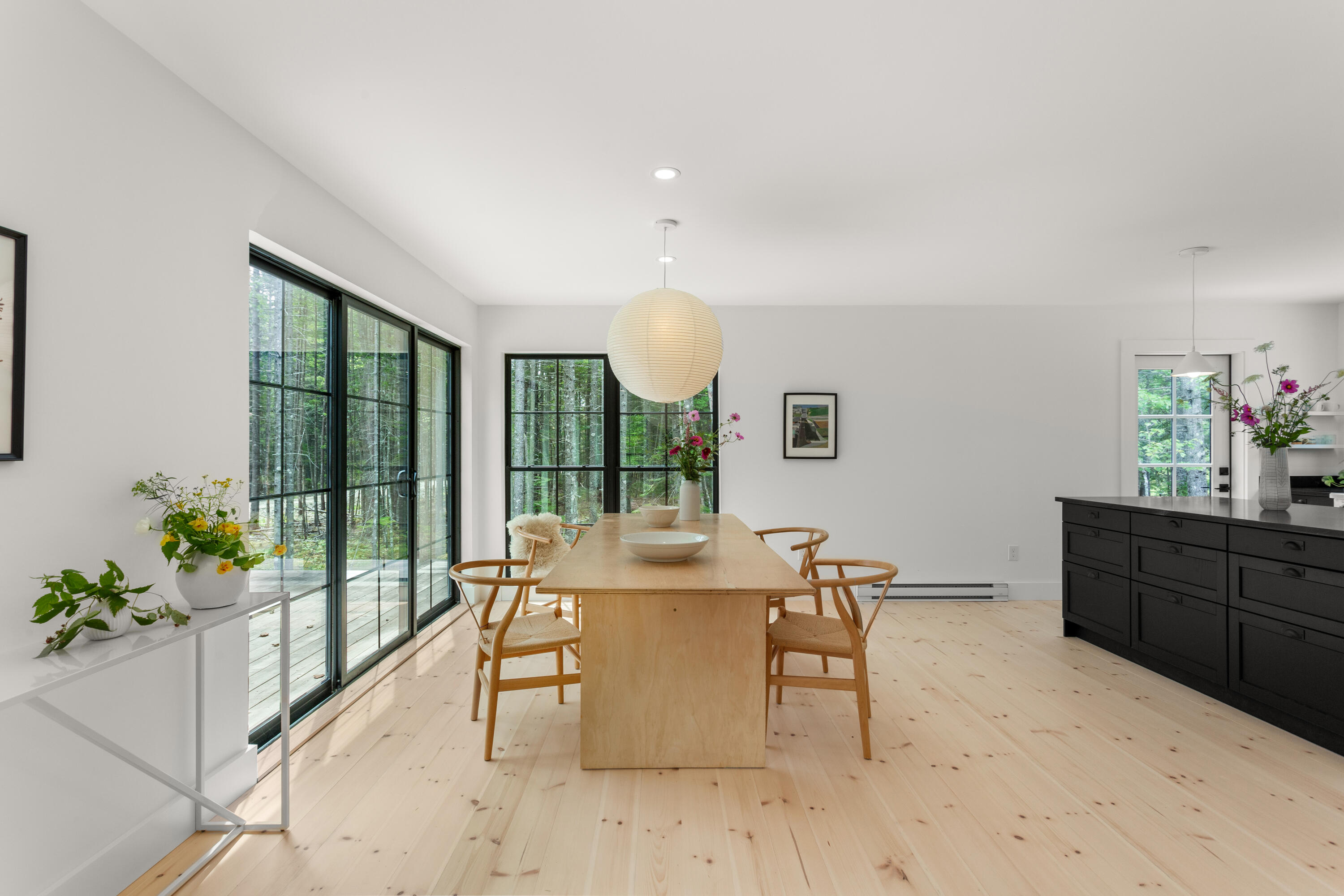 117 Flye Point Road Brooklin, ME 04616 - Photo 10 of 54 Electric Baseboard Heat