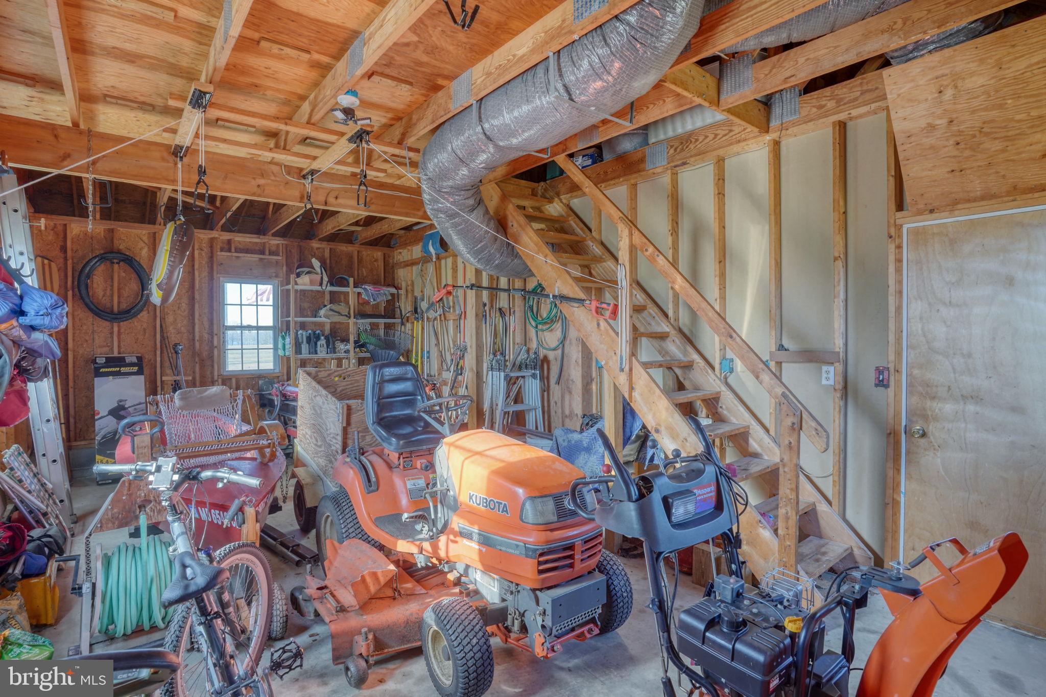 532 Stoney Battery Road Earleville, MD 21919 - Photo 68 of 84 Barn with additional storage upstairs