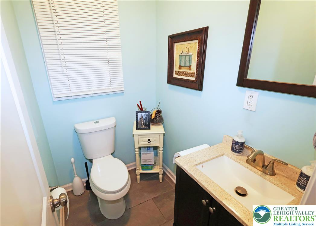 1385 Macada Road Bethlehem, PA 18017 - Photo 7 of 14 Half bathroom off family room