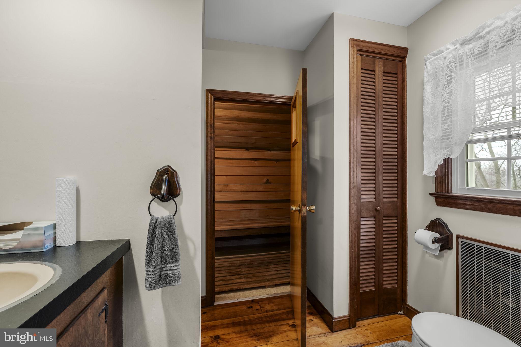 1195 Seglock Road Stevens, PA 17578 - Photo 18 of 33 a bathroom with a sink a toilet and shower