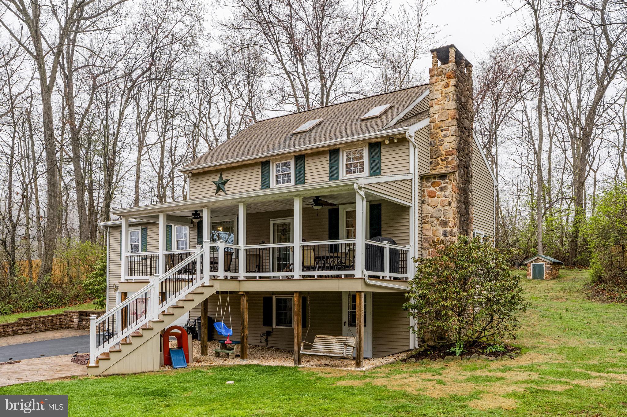 1195 Seglock Road Stevens, PA 17578 - Photo 25 of 33 a front view of a building with a yard
