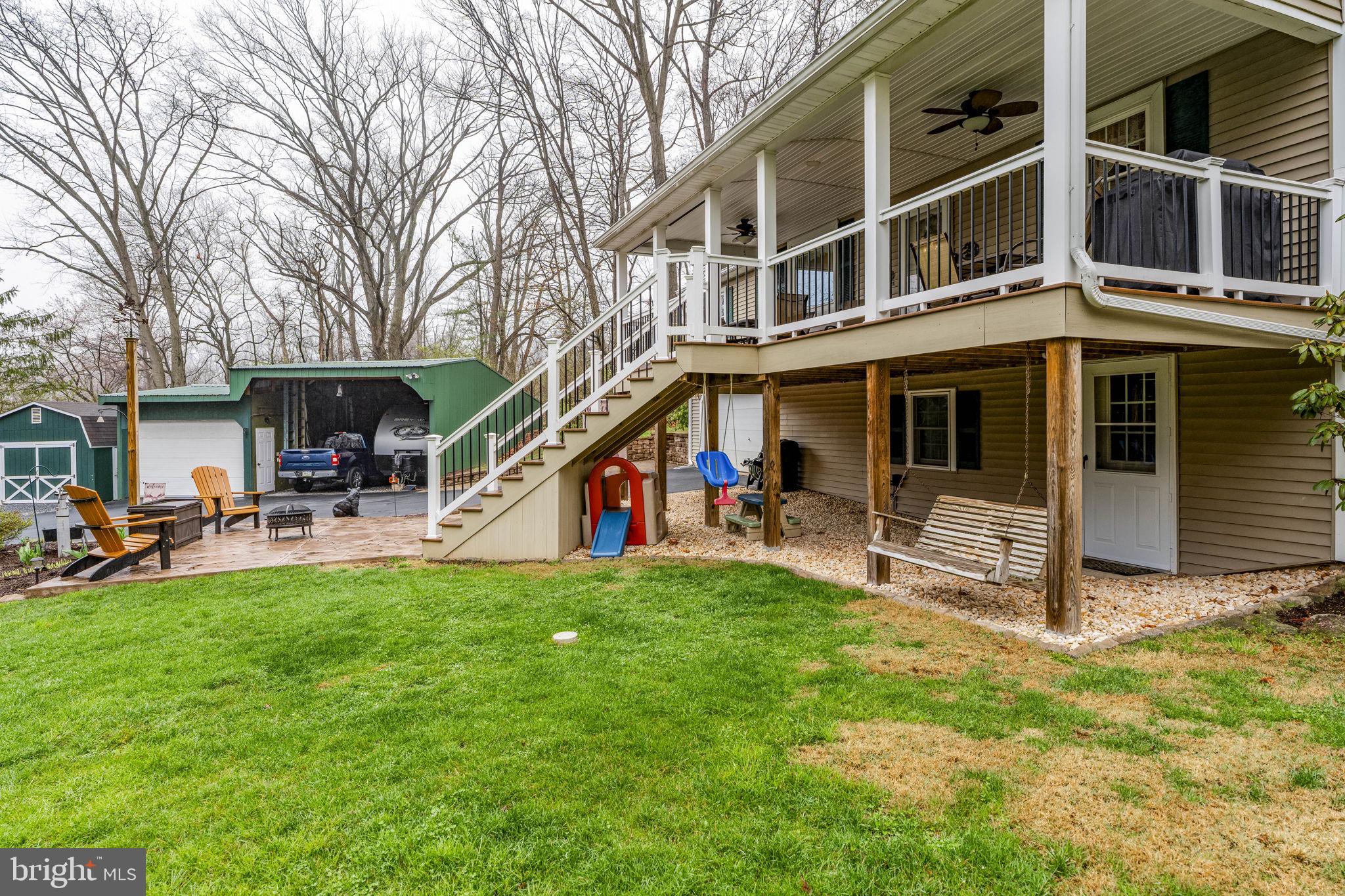 1195 Seglock Road Stevens, PA 17578 - Photo 29 of 33 a view of a house with swimming pool and sitting area