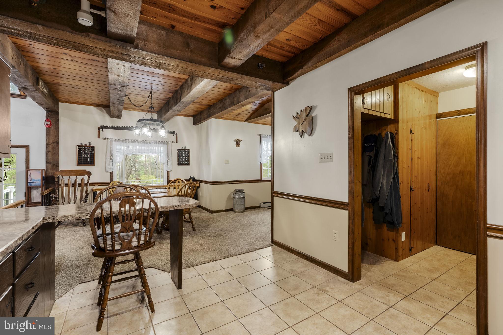 1195 Seglock Road Stevens, PA 17578 - Photo 7 of 33 a kitchen with stainless steel appliances granite countertop a refrigerator and a stove