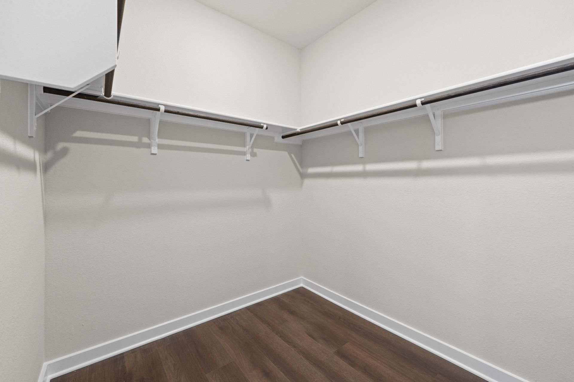 177 Sleep Hollow Jarrell, TX 76537 - Photo 18 of 27 Walk-in closet in Primary Bedroom