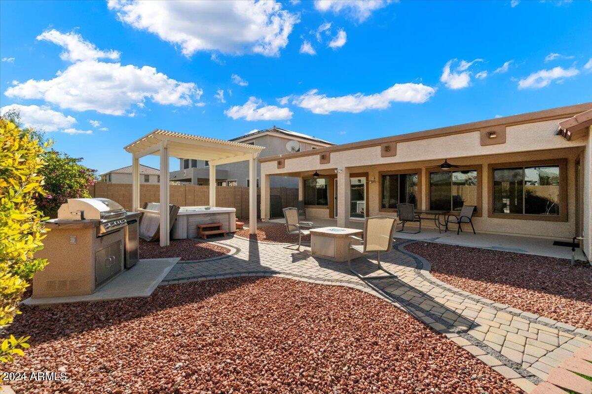 13622 West Redfield Road Surprise, AZ 85379 - Photo 18 of 23 19. Backyard