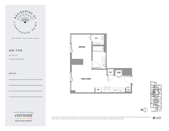 $2,658 | 5 Bay Street, Unit 4HH | St. George