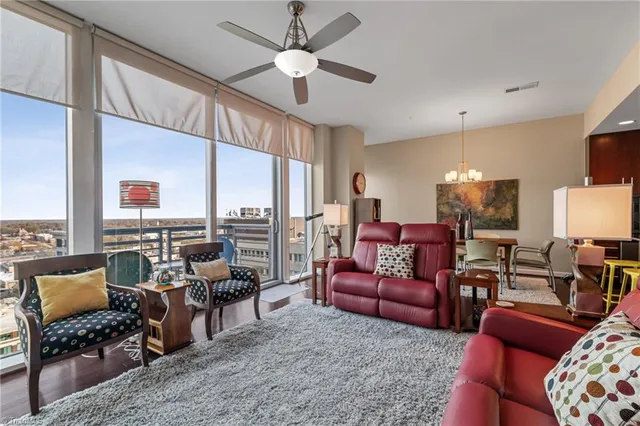 $375,000 | 201 North Elm Street, Unit 1207, Greensboro, NC 27401