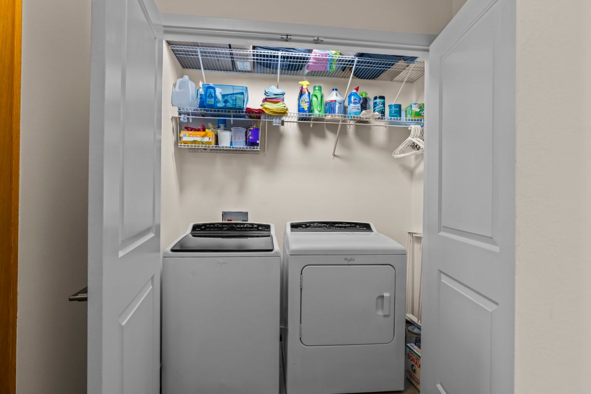 360 Nueces Street, Unit 3904 Austin, TX 78701 - Photo 20 of 32 a view of storage and utility room