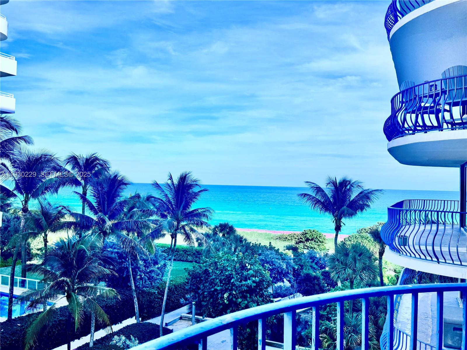 8877 Collins Avenue, Unit 402 Surfside, FL 33154 - Photo 16 of 24 a view of a flower pot