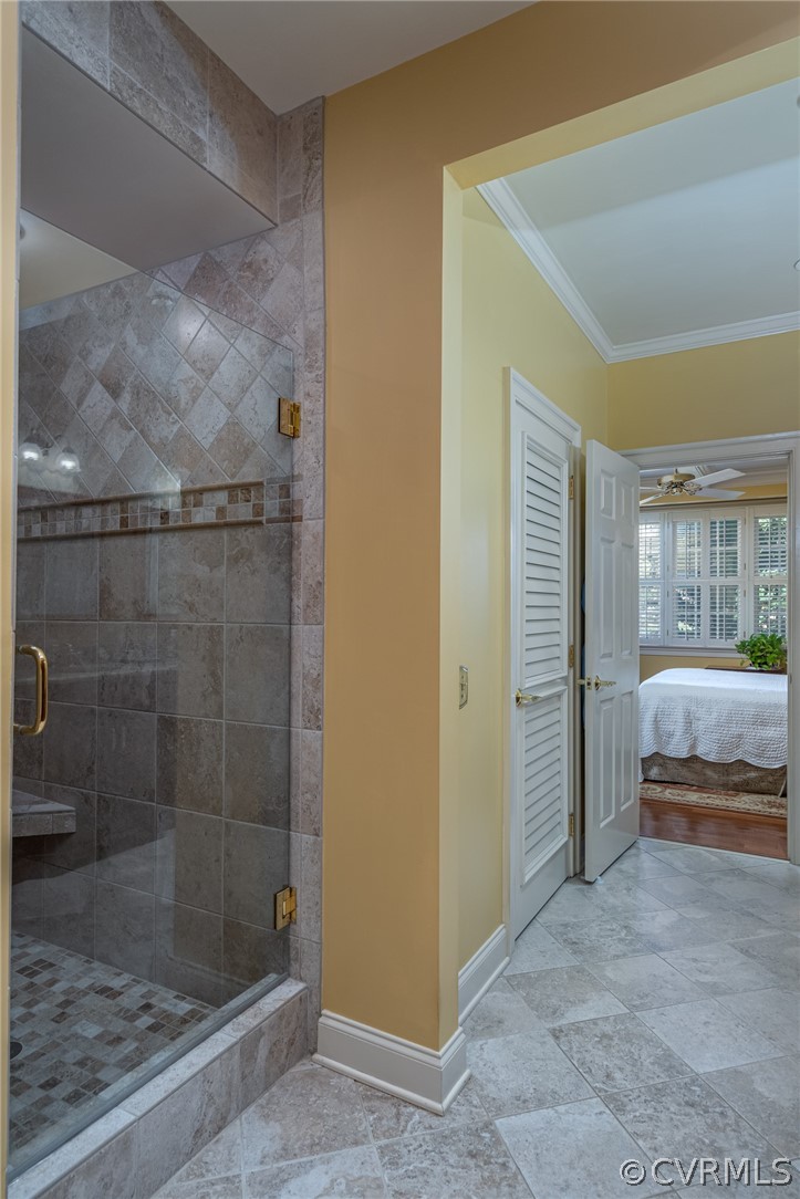102 Par Drive Williamsburg, VA 23188 - Photo 27 of 42 a bathroom with a shower