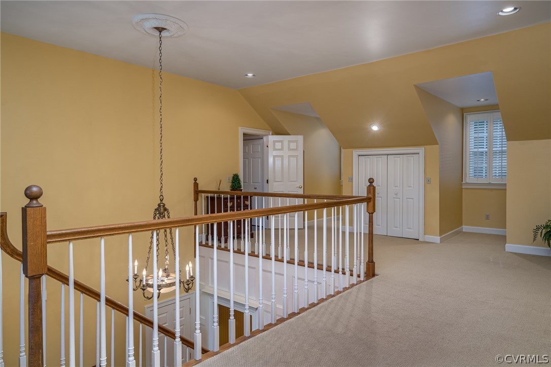 102 Par Drive Williamsburg, VA 23188 - Photo 30 of 42 a view of hallway with stairs