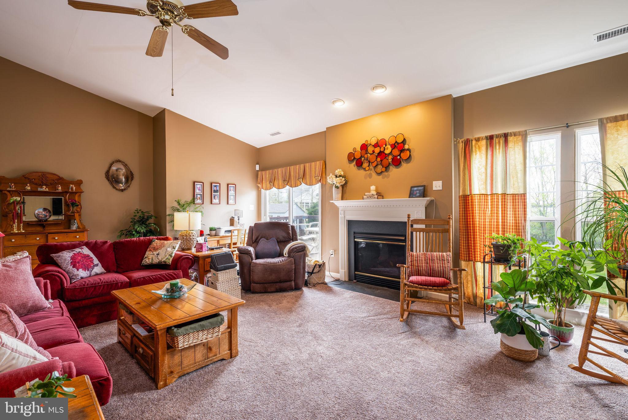 10 Arrowood Knobs Lewes, DE 19958 - Photo 12 of 40 a living room with furniture flower pot and a fireplace