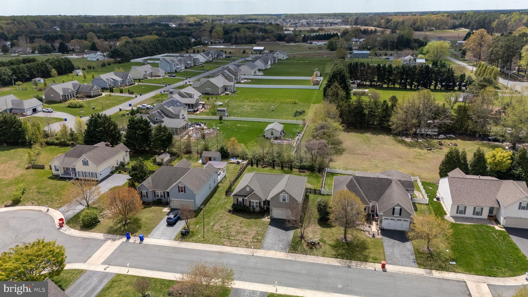 10 Arrowood Knobs Lewes, DE 19958 - Photo 35 of 40 an aerial view of a house with a garden