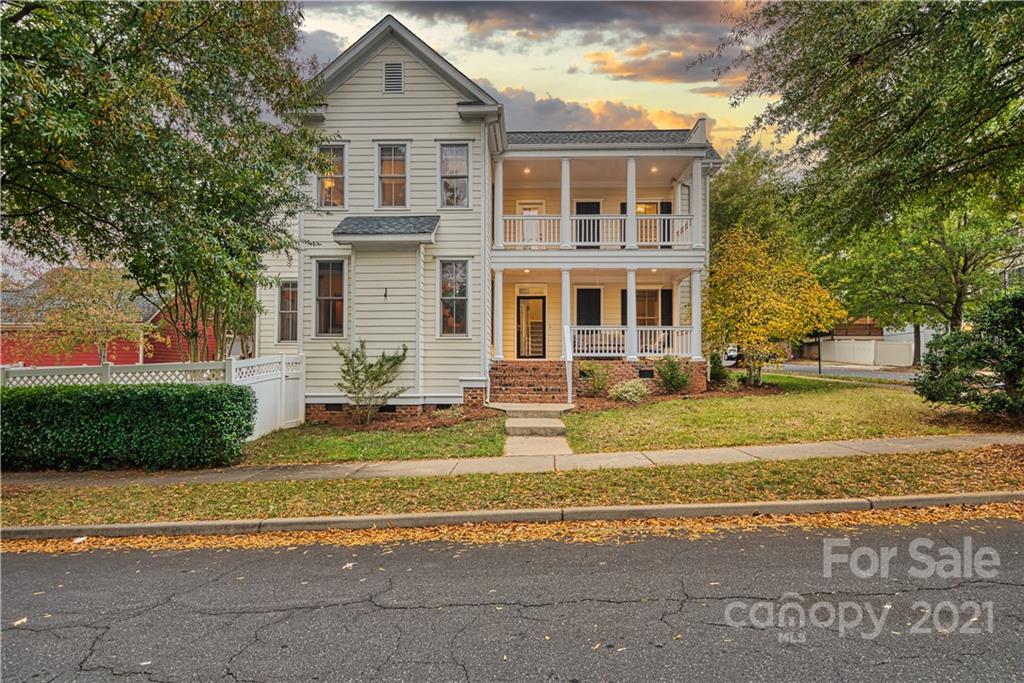 1183 Springmaid Avenue Fort Mill, SC 29708 - Photo 1 of 31 a front view of a house with a yard
