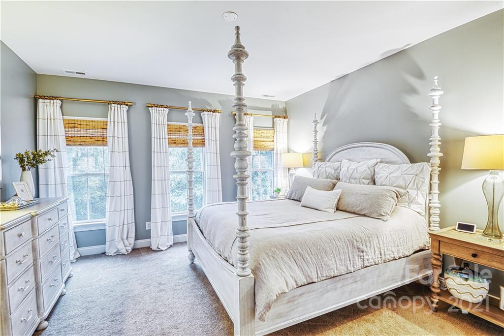 1183 Springmaid Avenue Fort Mill, SC 29708 - Photo 14 of 31 a bedroom with double bed and a window