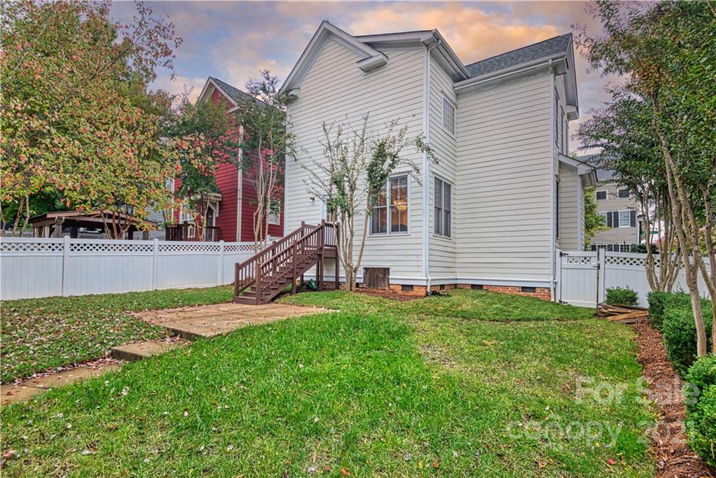 1183 Springmaid Avenue Fort Mill, SC 29708 - Photo 21 of 31 a view of a house with a backyard