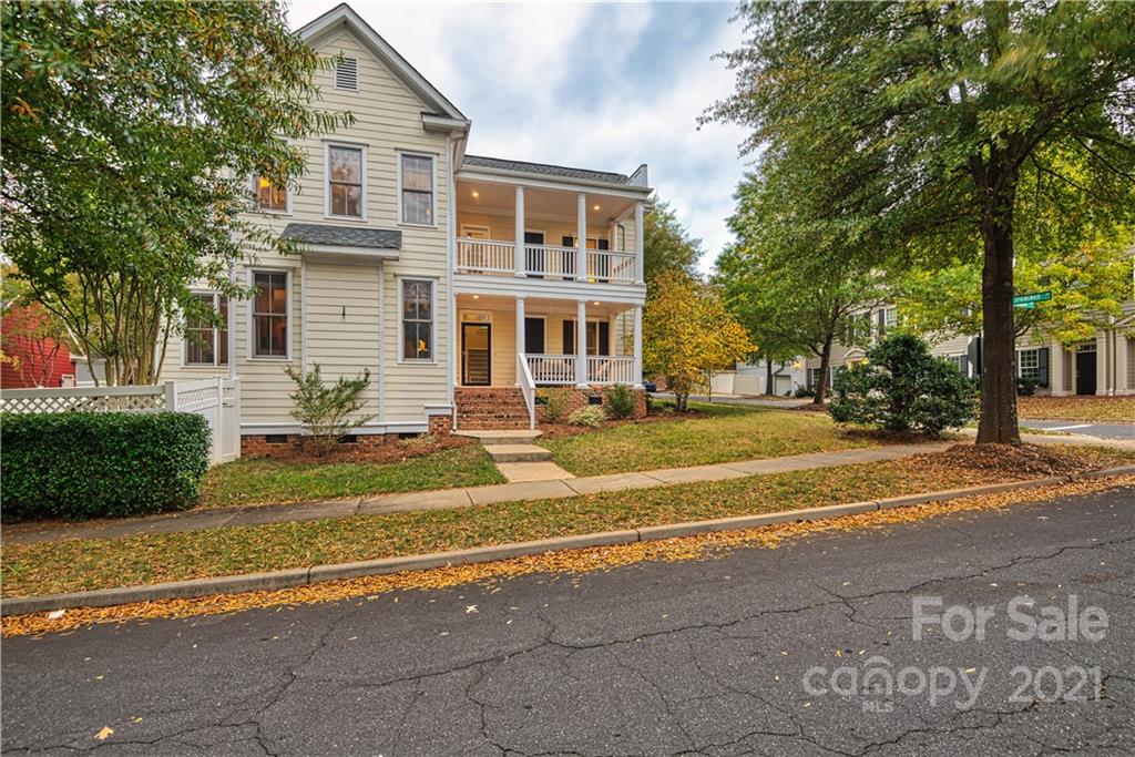 1183 Springmaid Avenue Fort Mill, SC 29708 - Photo 22 of 31 a front view of a house with a yard