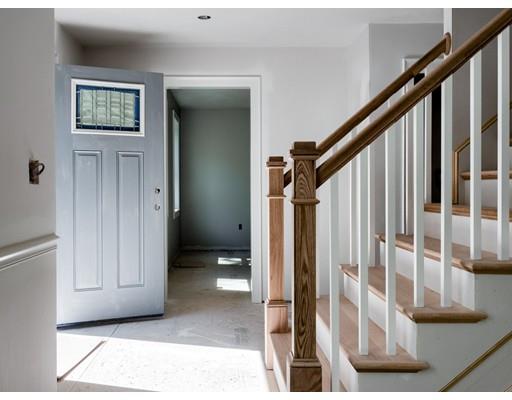 101 Glenwood Road Rutland, MA 01543 - Photo 12 of 23 a view of staircase with lots of frames on wall and stairs