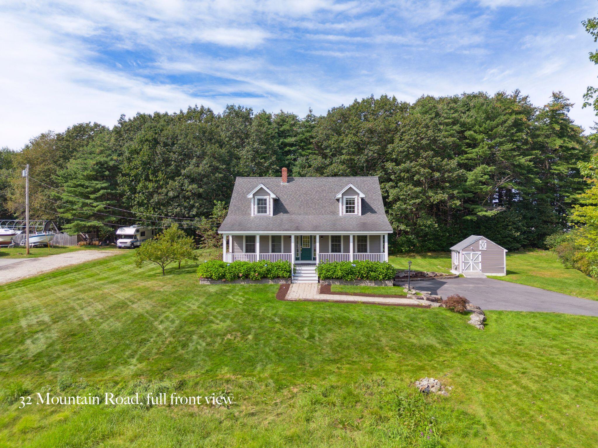 32 Mountain Road Biddeford, ME 04005 - Photo 2 of 47 1 Front View