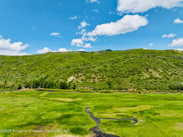 a view of a big yard