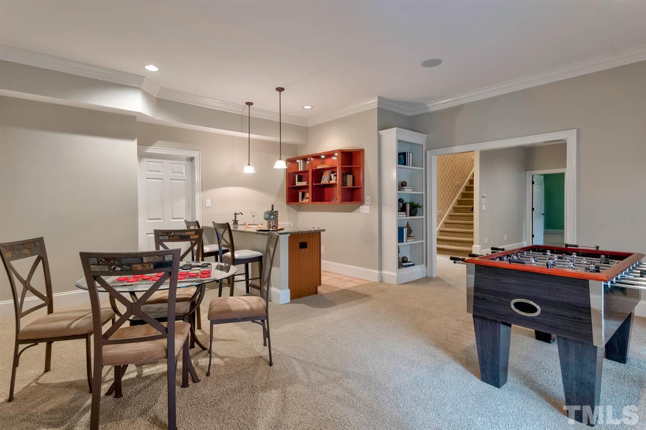 11100 Brass Kettle Road Raleigh, NC 27614 - Photo 21 of 30 Create hours of fun in this game room or could be used as a gym/flex space!