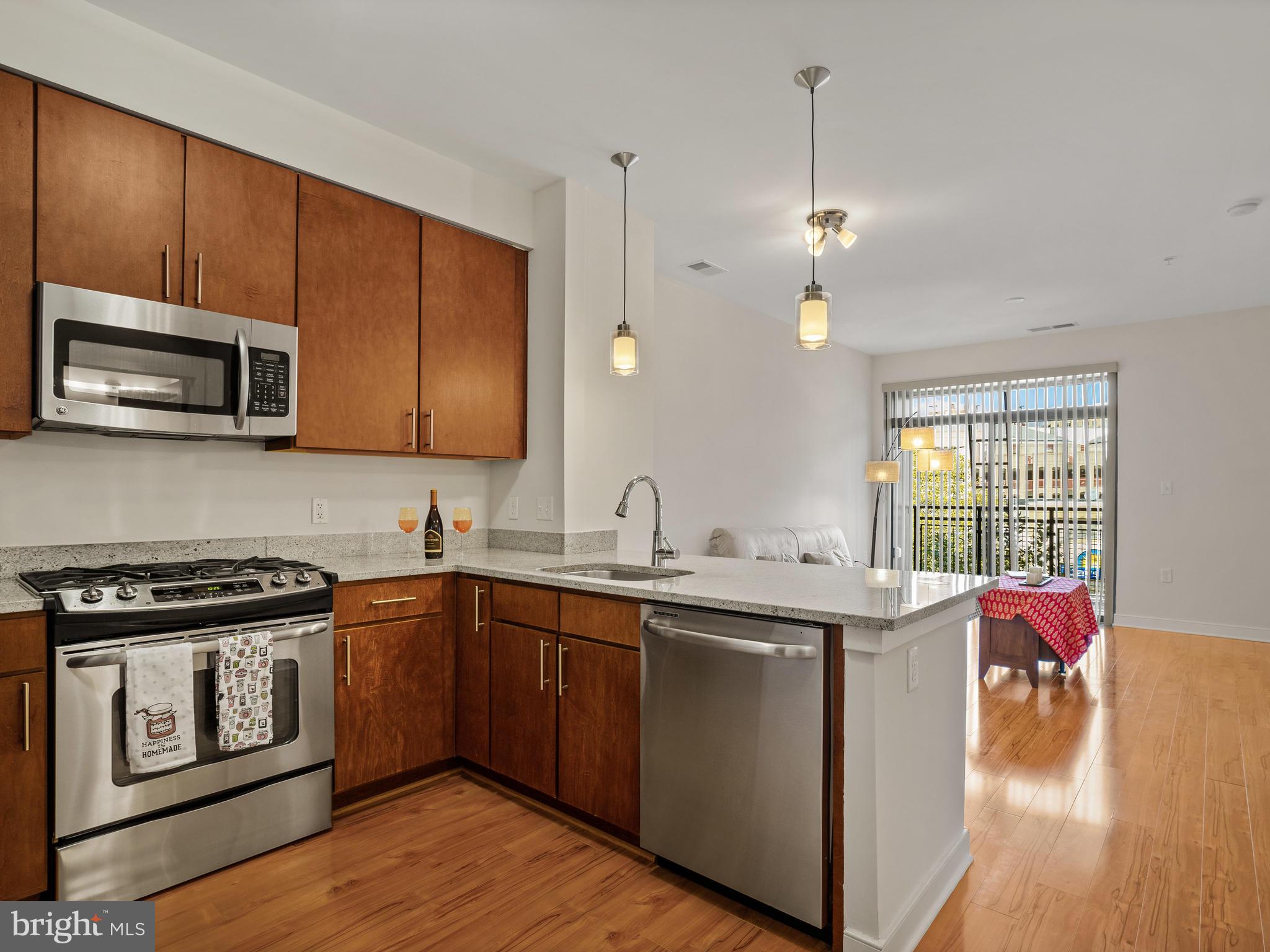 8005 13th Street, Unit 304 Silver Spring, MD 20910 - Photo 12 of 31 Cook and commiserate with your visitors.