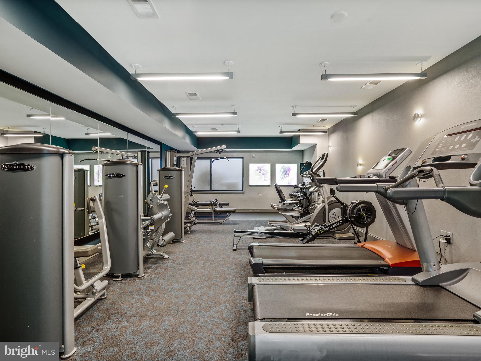 8005 13th Street, Unit 304 Silver Spring, MD 20910 - Photo 26 of 31 Exercise room in the building..No more excuses.