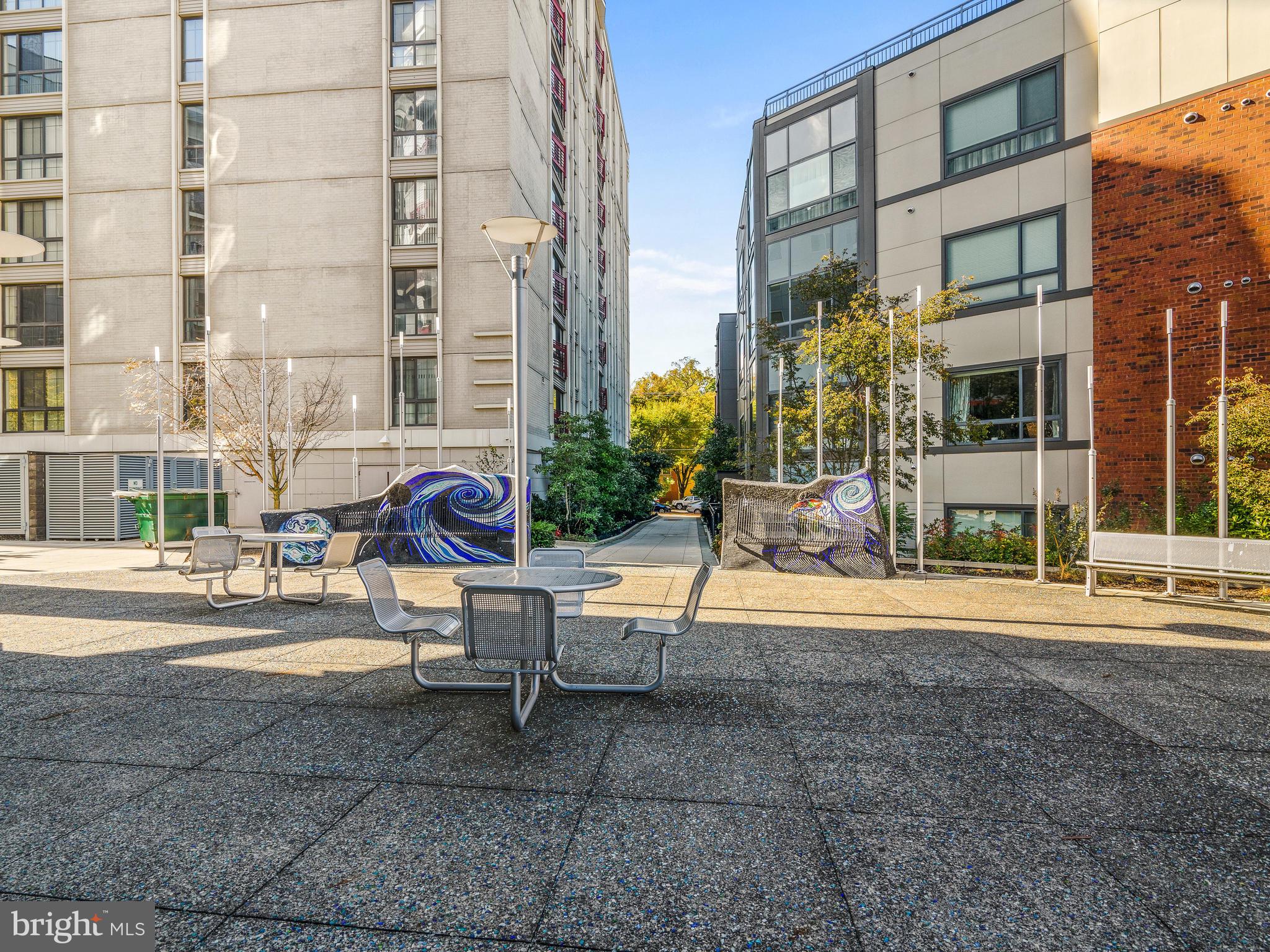 8005 13th Street, Unit 304 Silver Spring, MD 20910 - Photo 27 of 31 Walk out from the building & enjoy some sunshine.