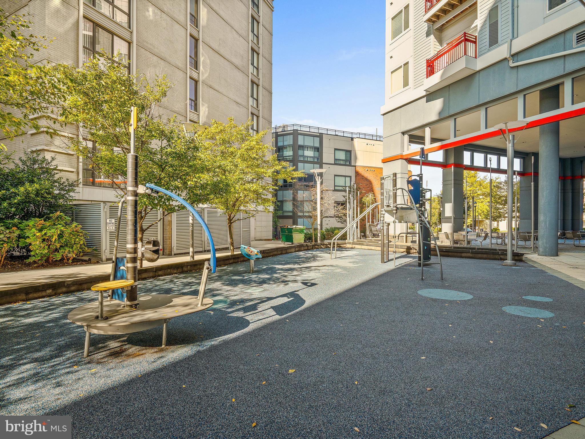 8005 13th Street, Unit 304 Silver Spring, MD 20910 - Photo 28 of 31 Sit outside or let your inner child out to play .