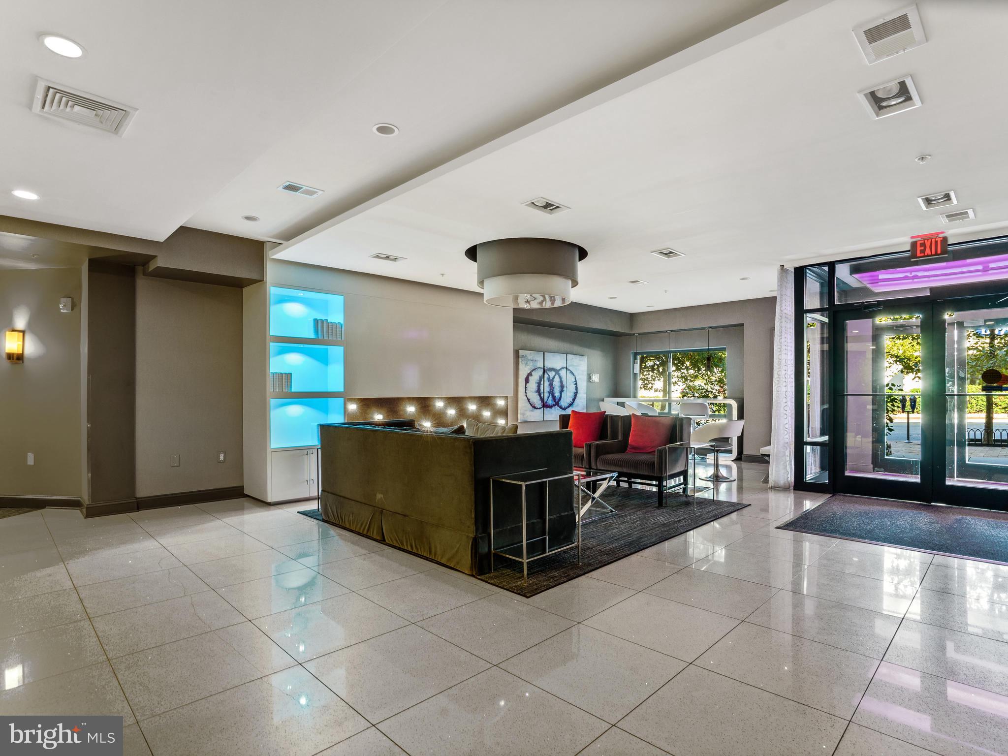 8005 13th Street, Unit 304 Silver Spring, MD 20910 - Photo 4 of 31 This beautiful lobby awaits your move in.
