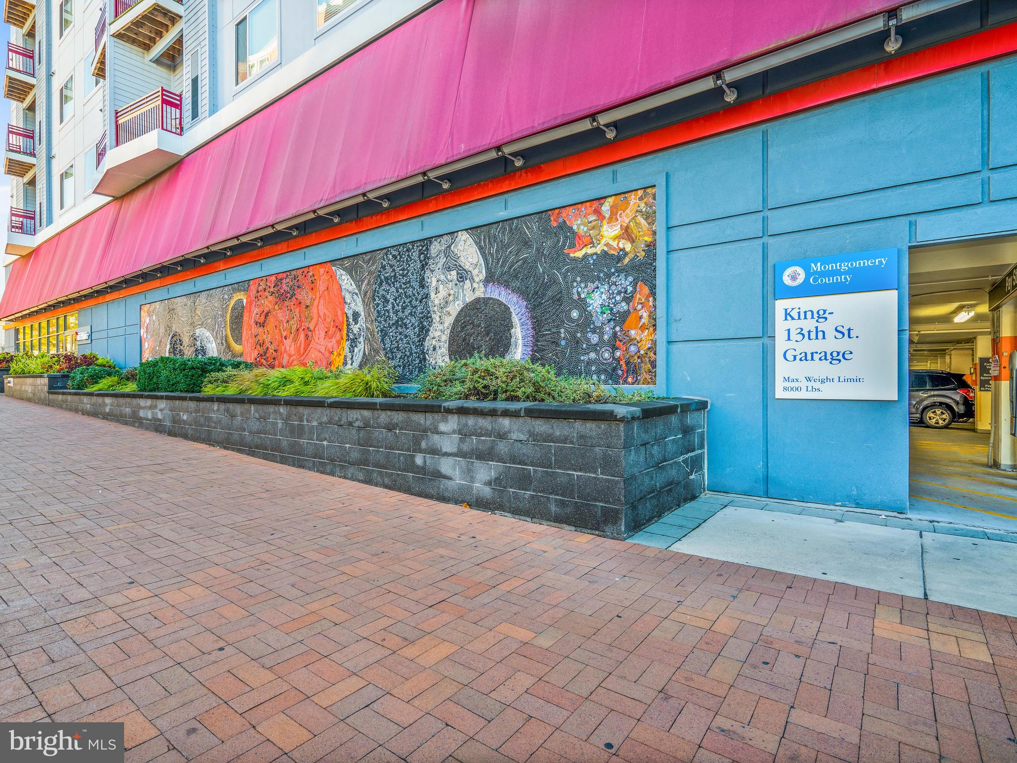 8005 13th Street, Unit 304 Silver Spring, MD 20910 - Photo 31 of 31 Parking Garage!