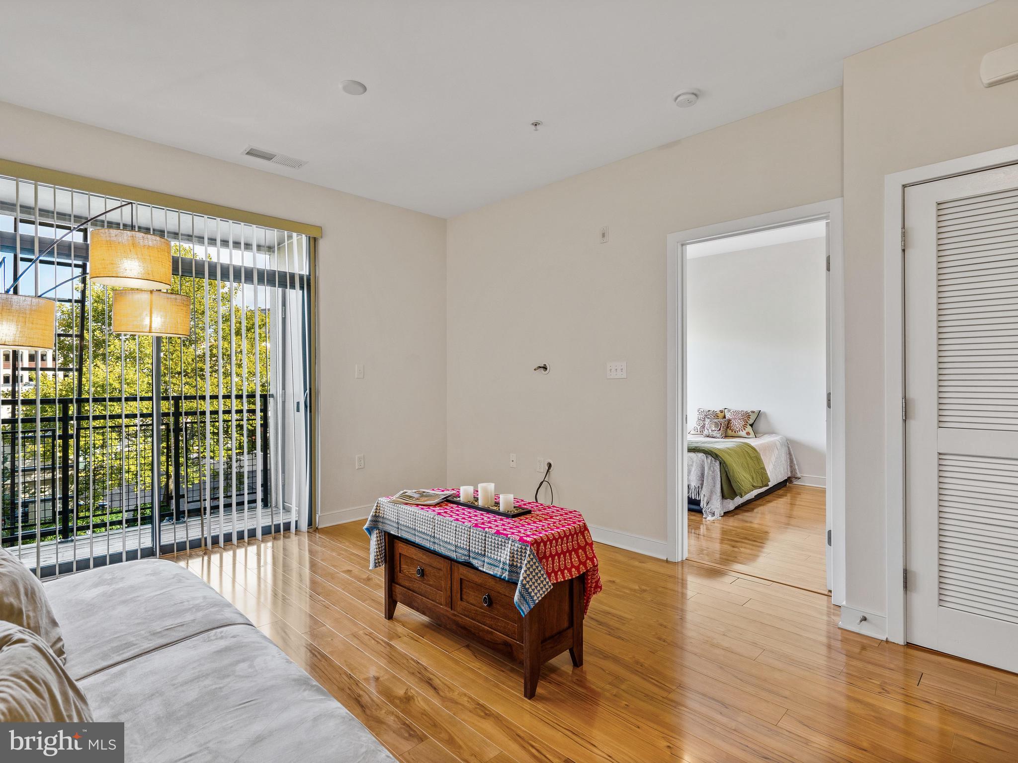 8005 13th Street, Unit 304 Silver Spring, MD 20910 - Photo 7 of 31 Watch TV or look at the world go by on the balcony