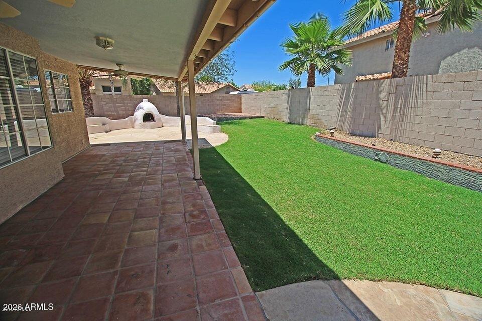 4340 East Amber Ridge Way Phoenix, AZ 85048 - Photo 22 of 31 backyard